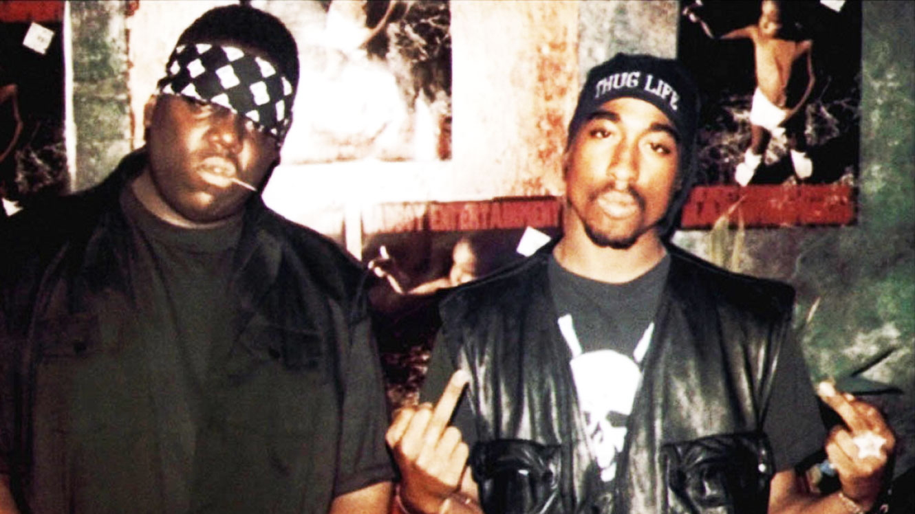 tupac and biggie friendship